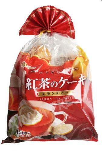 日本 红茶小面包 15小包