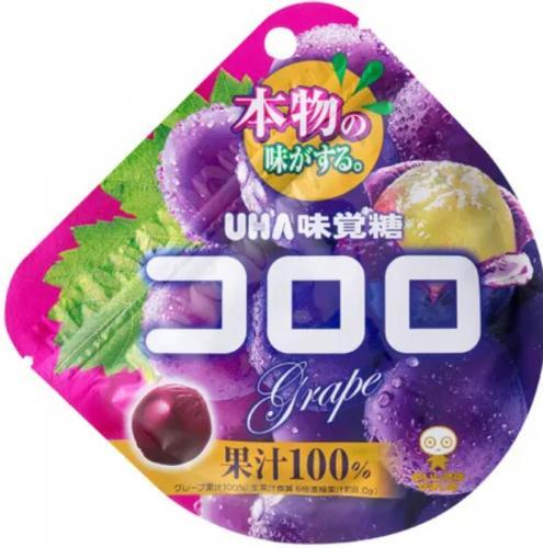 日本  UHA 味觉糖 葡萄  40G