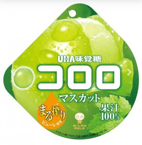 日本  UHA 味觉糖 白葡萄  40G