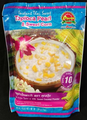 泰国 芋头标 椰浆甜西谷玉米汤 200G