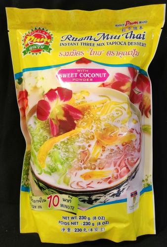 泰国 芋头标 混合椰子甜西谷玉米浆  230G