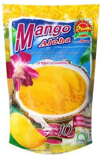 泰国 芋头标 西谷芒果干椰奶 210g