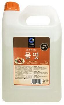 韩国 膳府 玉米糖浆 5KG