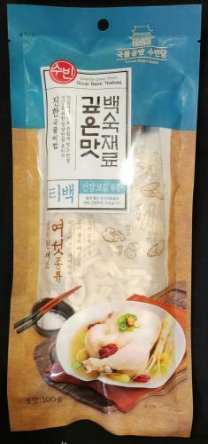 韩国 鸡汤煲汤汤料 100g