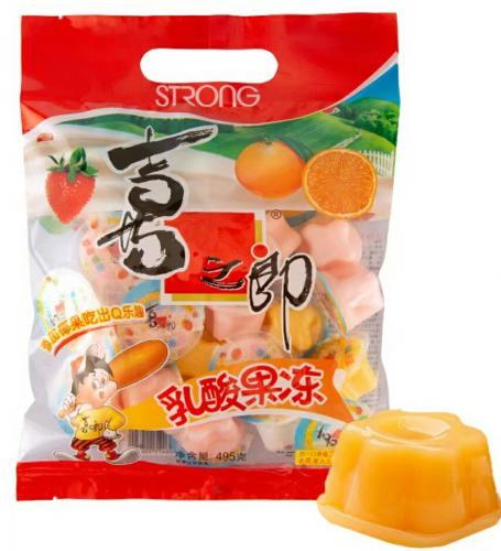 中国 喜之郎 乳酸果冻 360G