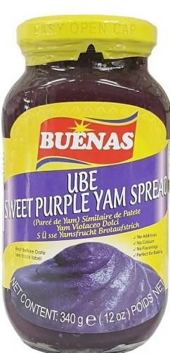 菲律宾 BUENAS 紫薯酱 340g