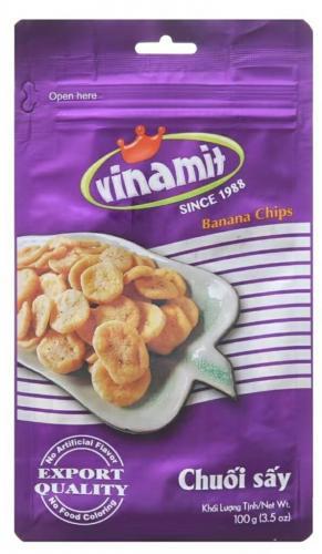 越南 VINAMIT  香蕉干 100g