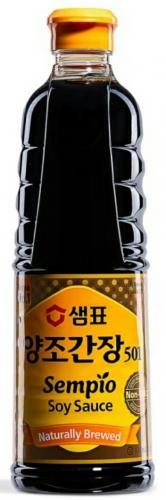 韩国 膳府 酿造酱油 501 860ml