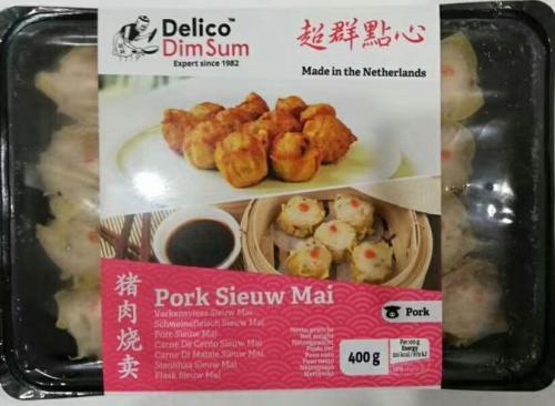 荷兰 超群点心 猪肉烧卖 400g