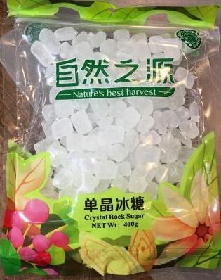 中国 自然之源 单晶冰糖 400g
