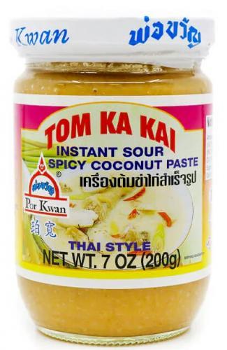 泰国 珀宽 酸辣椰子汤底 200g