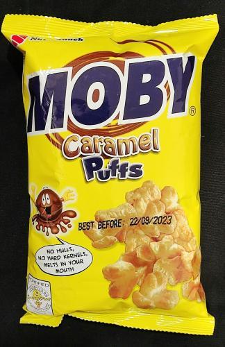 菲律宾 MOBY 焦糖味爆米花 60g