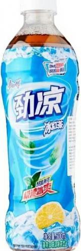 中国 康师傅 劲凉冰红茶 500ml