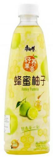 中国 康师傅 蜂蜜柚子茶 500ml