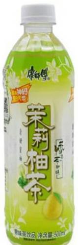 中国 康师傅 茉莉柚茶 500ml