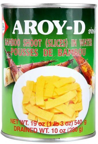 泰国 AROY-D 盐水笋片 540g