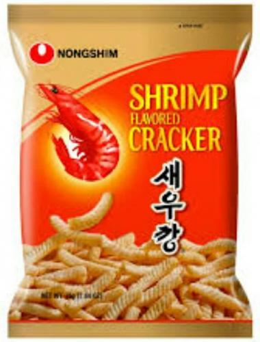 韩国 农心 虾条 75g