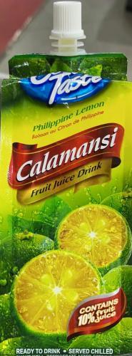 菲律宾 COOL TASTE 卡曼橘汁240ml