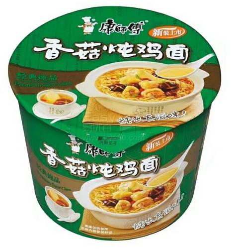 中国 康师傅 香菇炖鸡面 104g