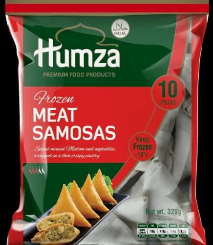 HUMZA 速冻 印度风味牛肉饺 325g