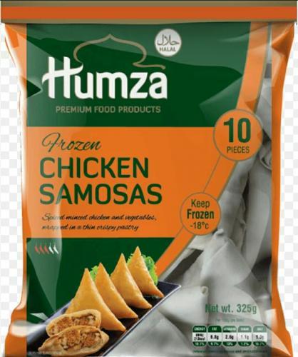 HUMZA 速冻印度风味鸡肉饺 325g