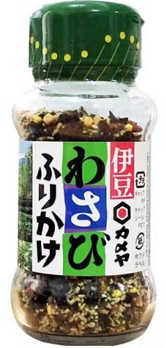 日本 龟屋 伊豆芥末香松拌饭料 48g 