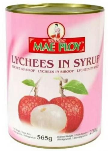 泰国 MAE PLOY 糖水荔枝 565g