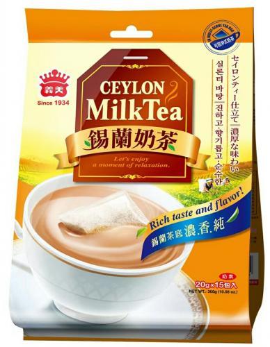 台湾 义美 锡兰奶茶 300g
