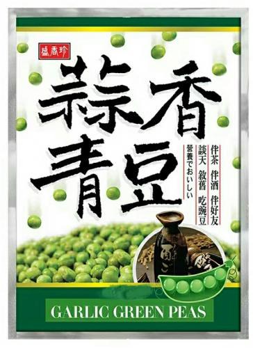 台湾 盛香珍 蒜香青豆 150g