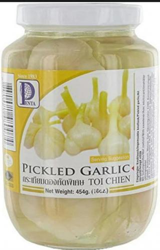 泰国 PENTA 腌渍蒜头 454g