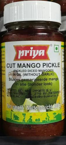 印度 PRIYA 油浸碎芒果酱菜300g