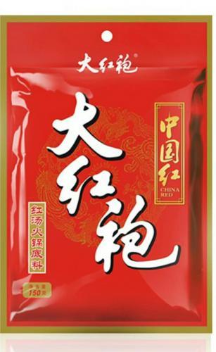 中国 大红袍 中国红 红汤火锅底料 150g