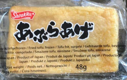 日本 SHIRAKIKU 油炸豆腐 48g