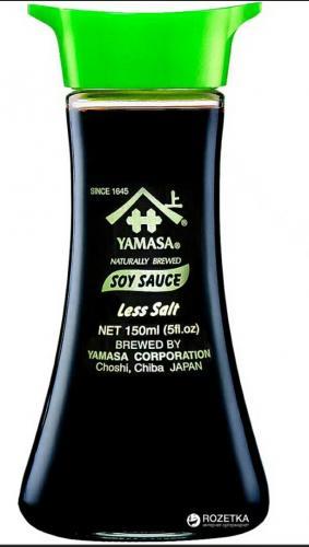 日本 YAMASA 少盐酱油 150ml