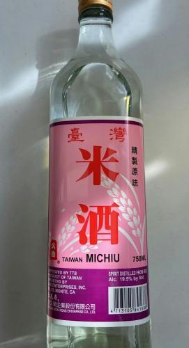 台湾 米酒 750ml