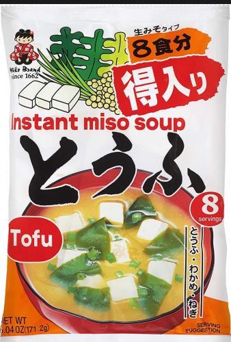 日本 MIKO 豆腐味增汤 171g