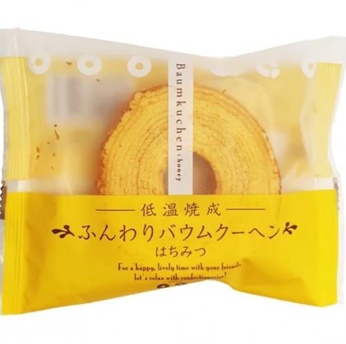 日本 太阳 年轮蛋糕 蜂蜜味 75g