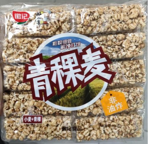 中国 徽记 青稞麦 400g