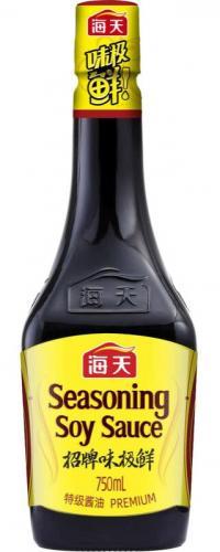 中国 海天 招聘味极鲜 750ML