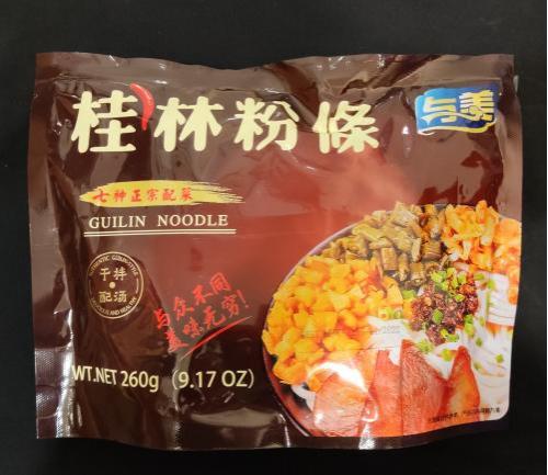 中国 与美 桂林粉条 260G