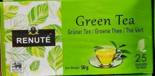 RENUTE 绿茶 25包