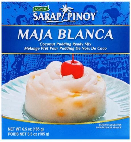 菲律宾  SARAP PINOY 混合椰子布丁粉 185g 