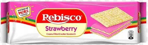 菲律宾 REBISCO 草莓三明治夹心饼干