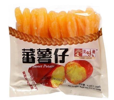 台湾 美味栈 番薯仔 260g
