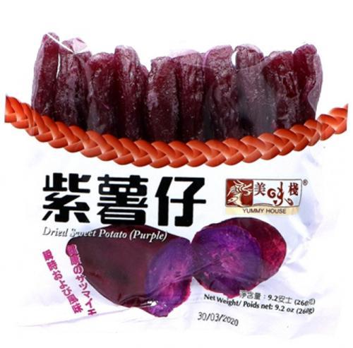 台湾 美味栈 紫薯仔 260g