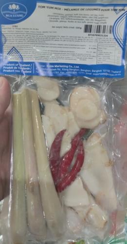 泰国 BUA LUANG 速冻 冬阴功汤料 114g