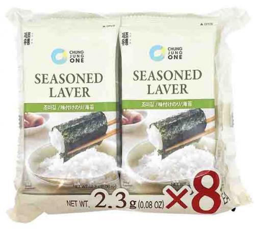 韩国 即食 海苔 2.3G*8