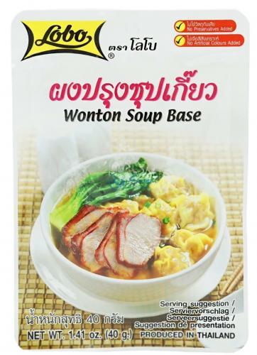 泰国 LOBO 馄饨汤料包 50g