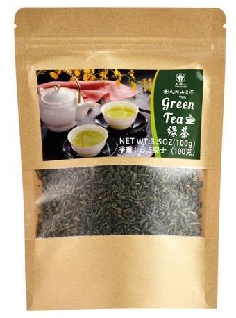 中国 天湖山茗茶 绿茶 100g