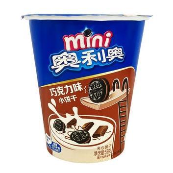 中国 亿滋 奥利奥 巧克力小饼干 55g